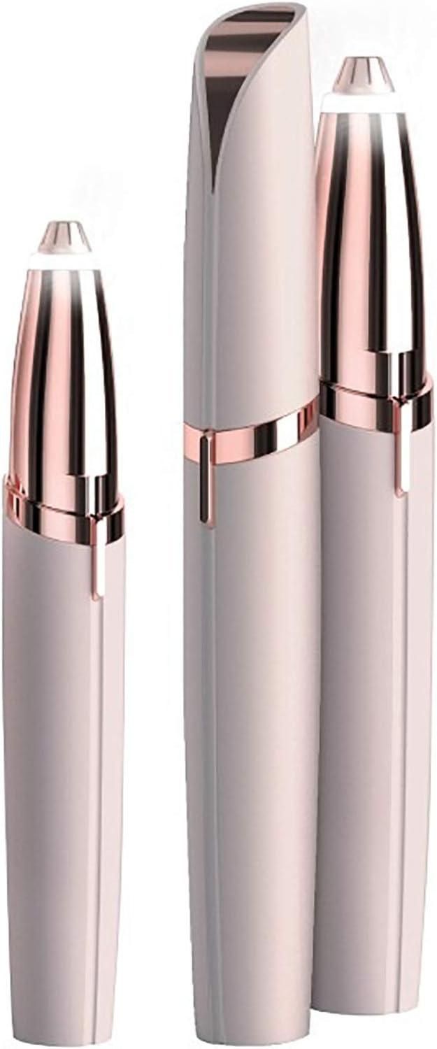 Flawless Eyebrow Trimmer for Women – Painless Precision Hair Remover | Rechargeable & Portable Beauty Tool