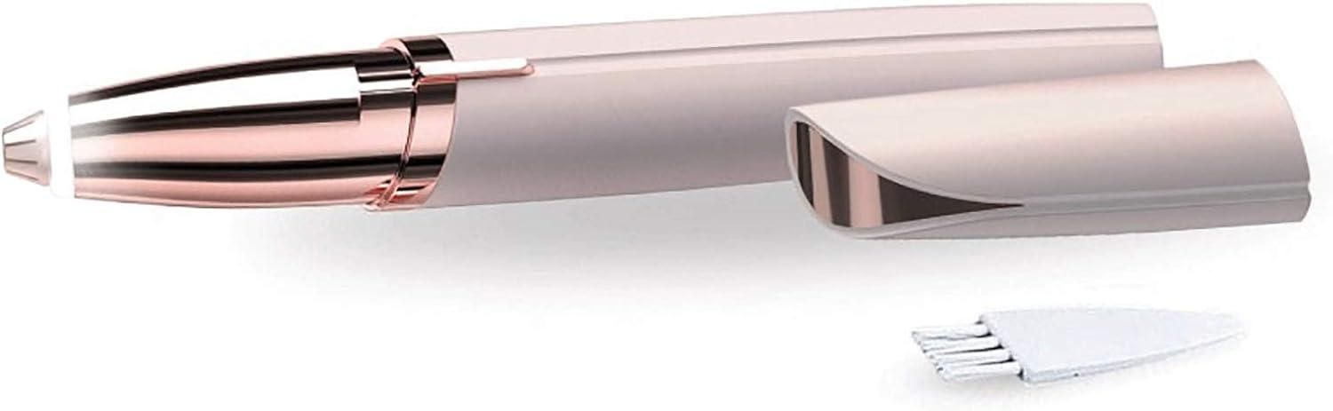 Flawless Eyebrow Trimmer for Women – Painless Precision Hair Remover | Rechargeable & Portable Beauty Tool