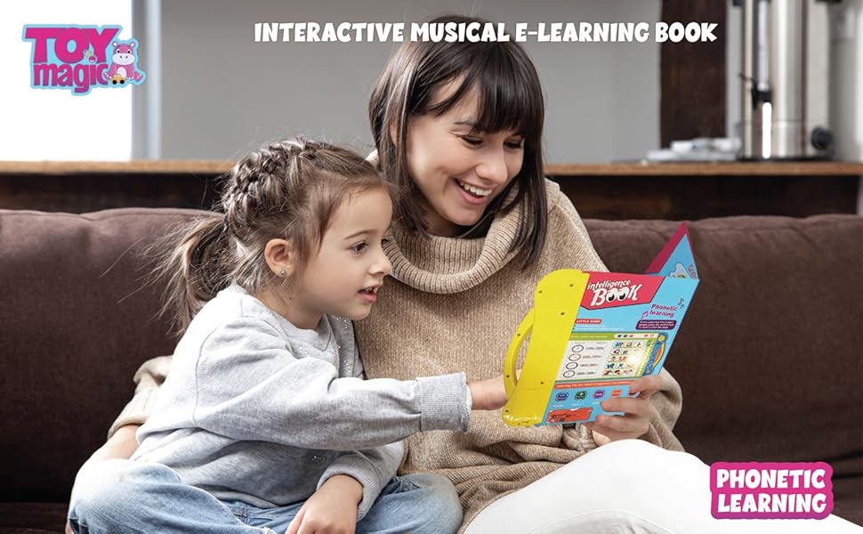 Intelligence Phonetic Learning E-Book with Sound