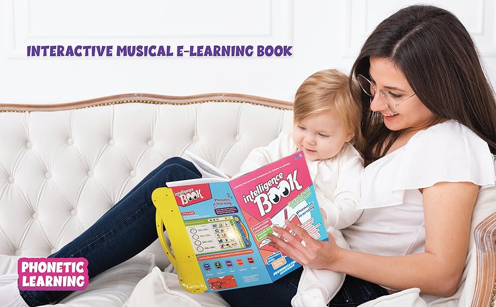 Intelligence Phonetic Learning E-Book with Sound