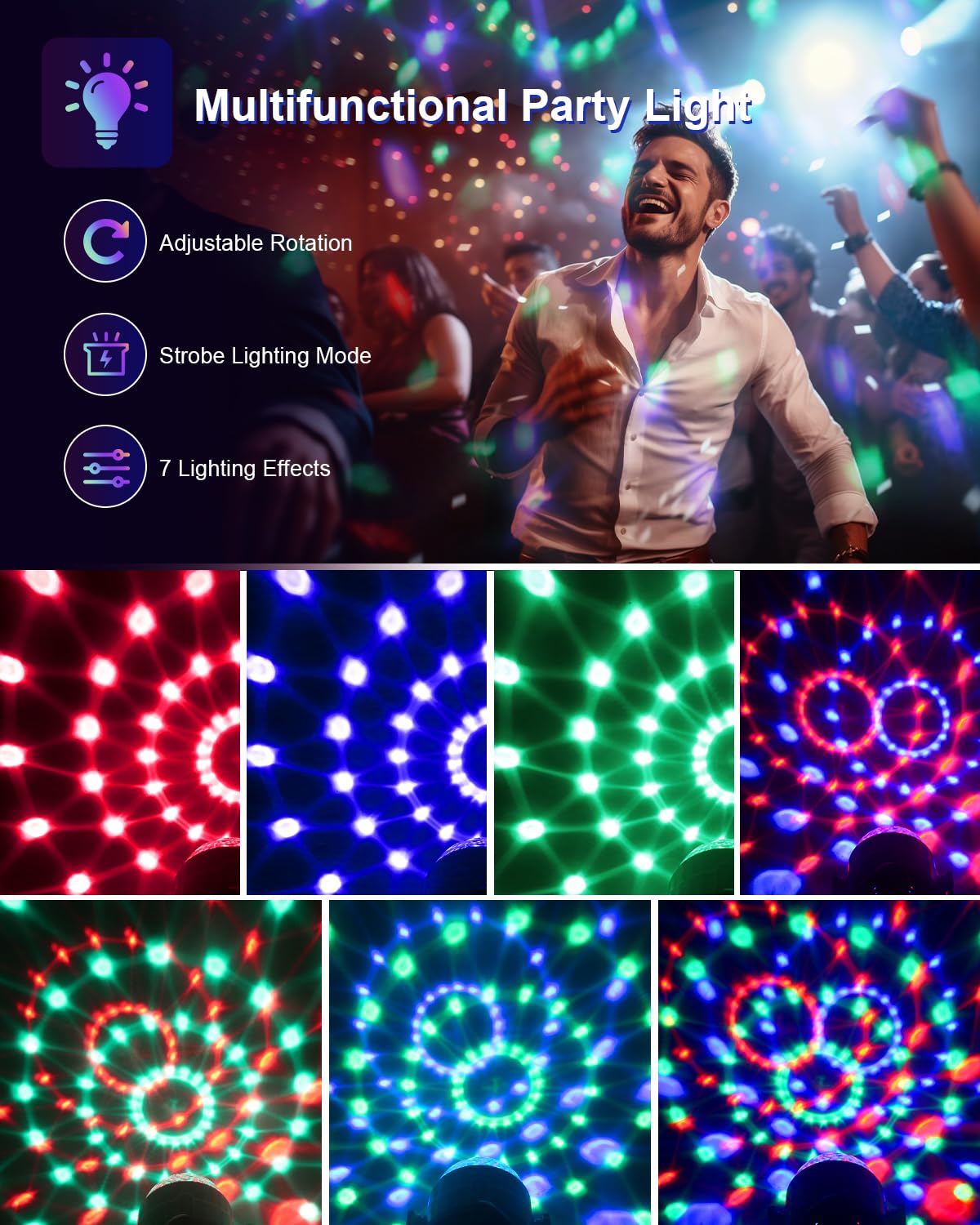 Party Disco Light