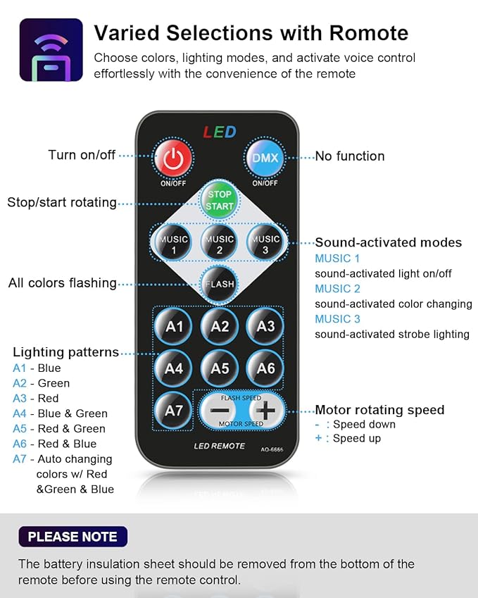 Party Disco Light