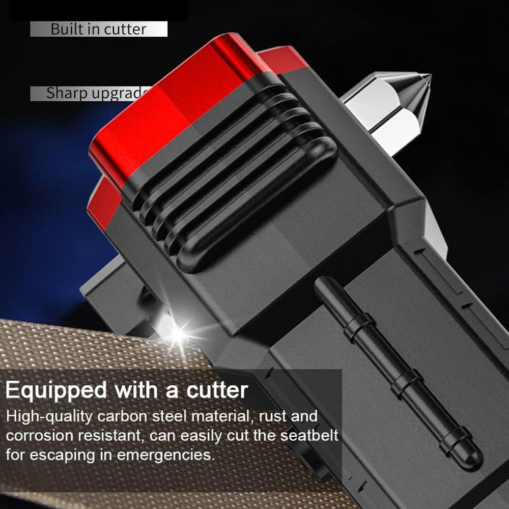 Multifunctional Work Portable Hammer LED Flashlight