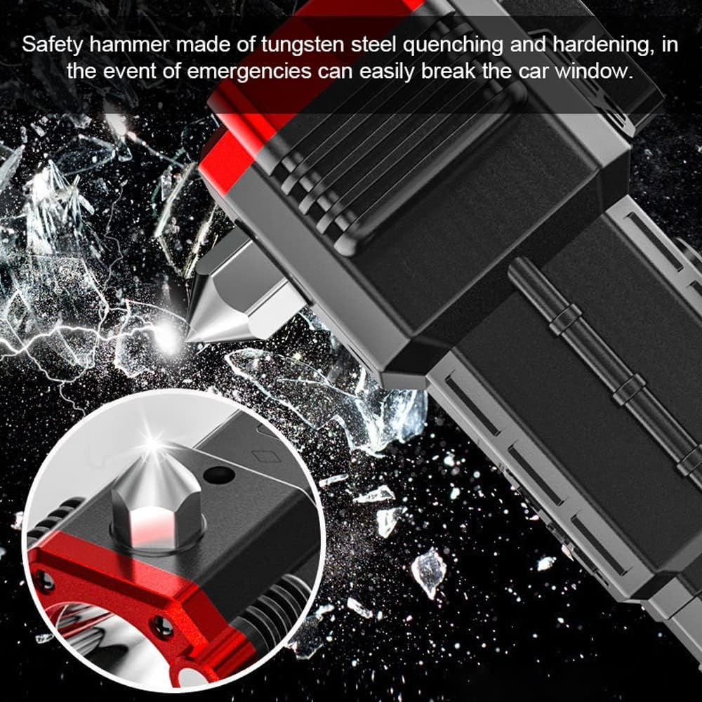 Multifunctional Work Portable Hammer LED Flashlight