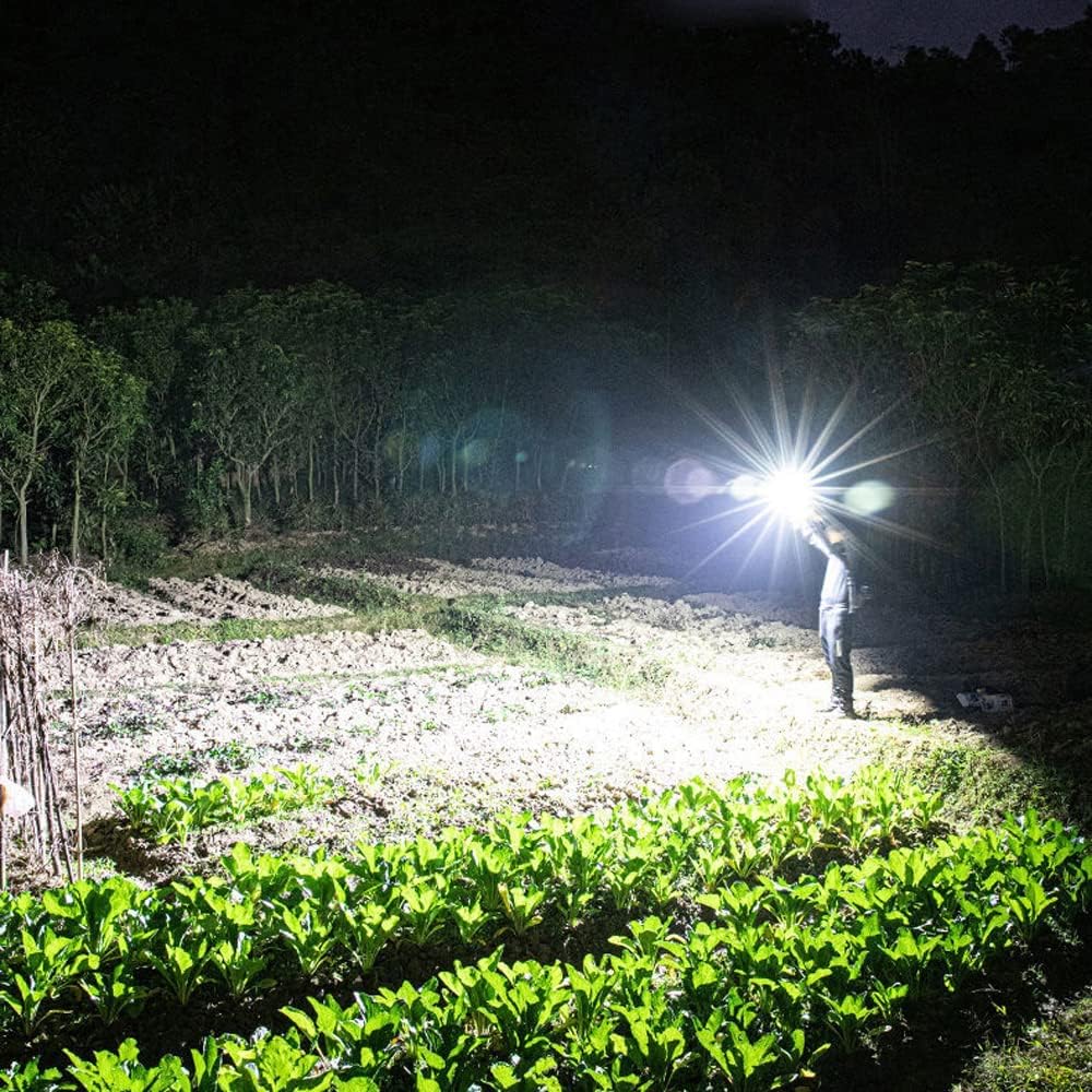 Multifunctional Work Portable Hammer LED Flashlight